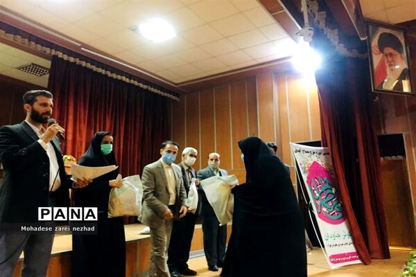 جلسه توانمندسازی معاونین و مربیان پرورشی شهرستان قرچک