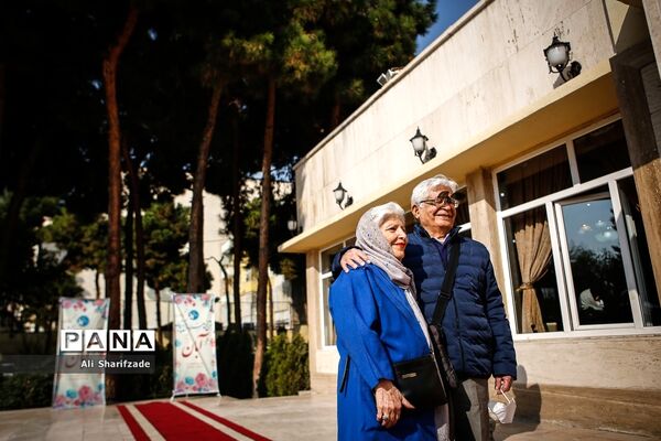 مراسم  جشن تولد هنرمندان پیشکسوت متولد آبان