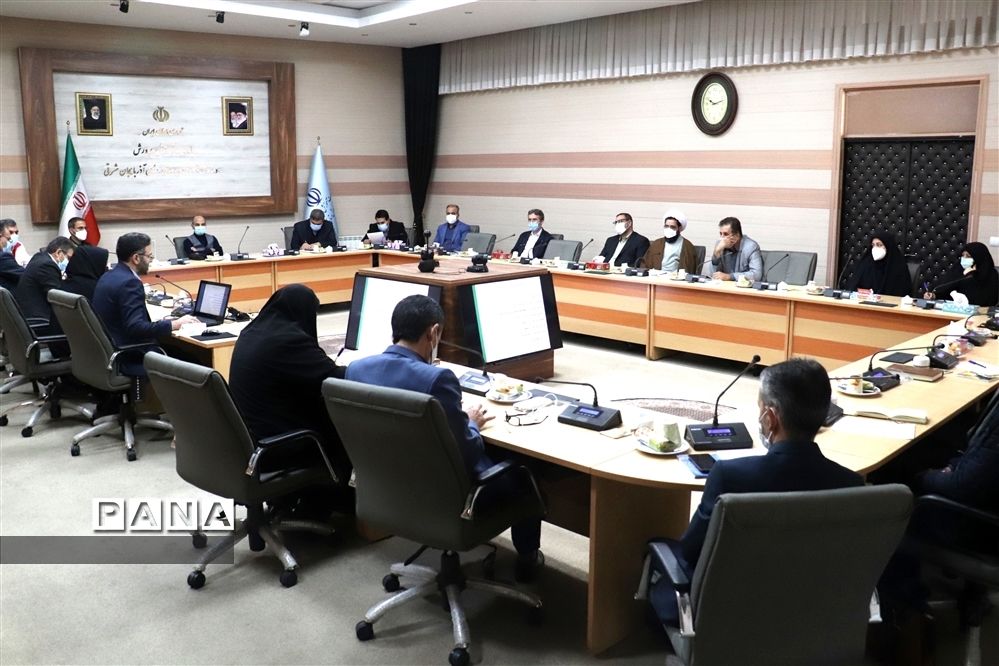 جلسه کمیته برنامه ریزی بیست و سومین مانور سراسری زلزله