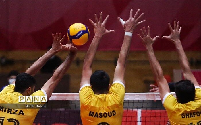 تداوم پیروزی‌های سپاهان در لیگ برتر والیبال