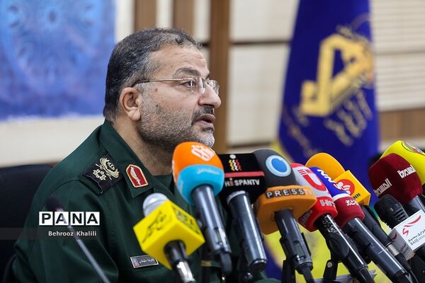 نشست خبری رئیس سازمان بسیج مستضعفین