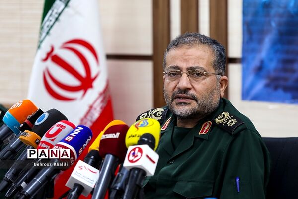 نشست خبری رئیس سازمان بسیج مستضعفین
