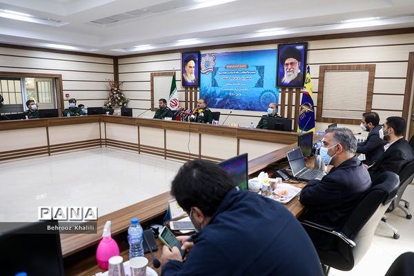 نشست خبری رئیس سازمان بسیج مستضعفین