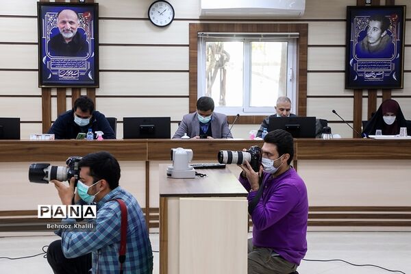 نشست خبری رئیس سازمان بسیج مستضعفین