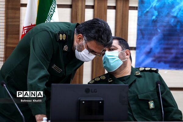 نشست خبری رئیس سازمان بسیج مستضعفین