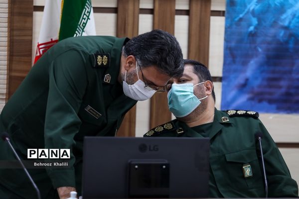 نشست خبری رئیس سازمان بسیج مستضعفین