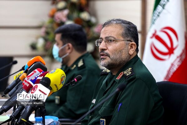 نشست خبری رئیس سازمان بسیج مستضعفین