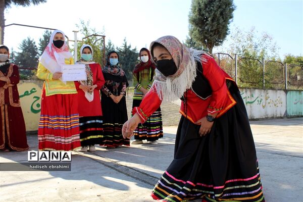 برگزاری جشنواره بومی و محلی در گلوگاه