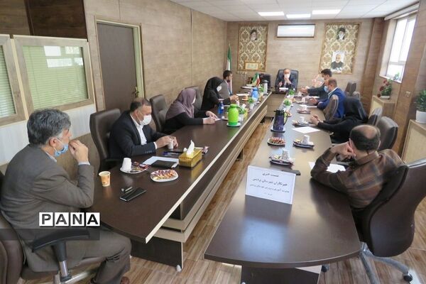 نشست خبری مدیر آموزش و پرورش شهرستان پردیس با خبرنگاران