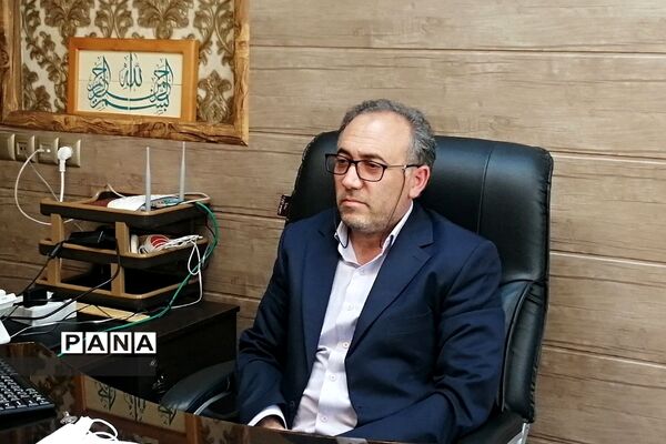نشست خبری مدیر آموزش و پرورش شهرستان پردیس با خبرنگاران