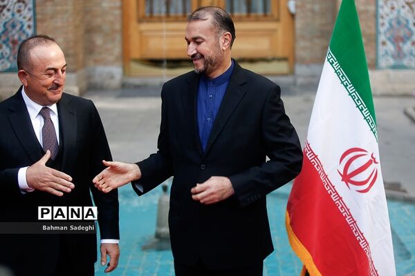 دیدار وزرای خارجه ایران و ترکیه
