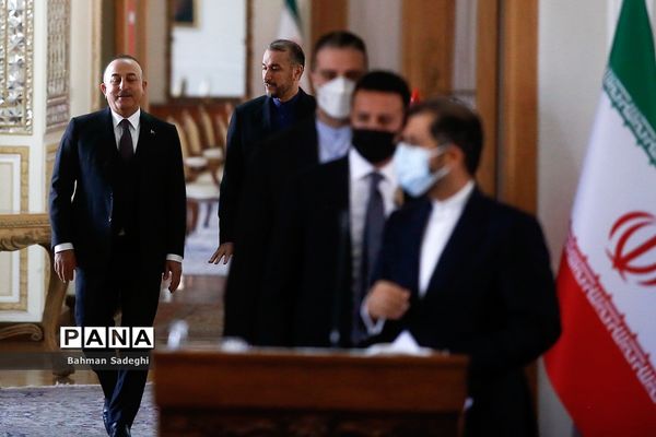 دیدار وزرای خارجه ایران و ترکیه