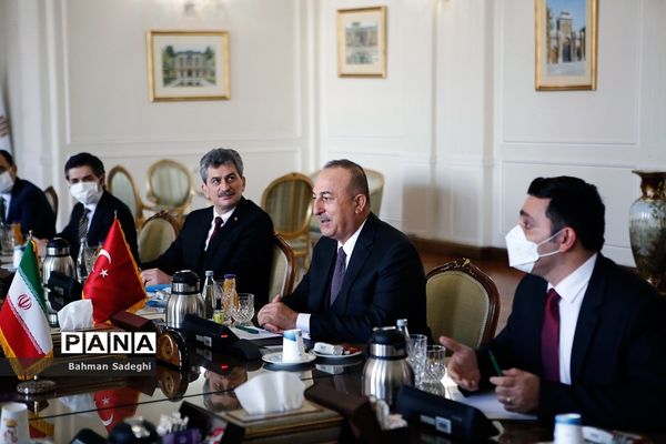 دیدار وزرای خارجه ایران و ترکیه