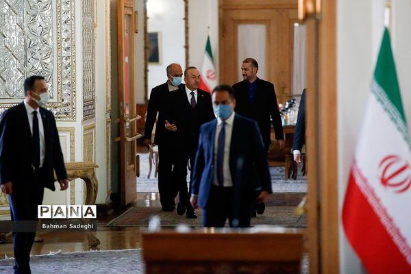 دیدار وزرای خارجه ایران و ترکیه