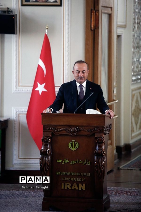دیدار وزرای خارجه ایران و ترکیه
