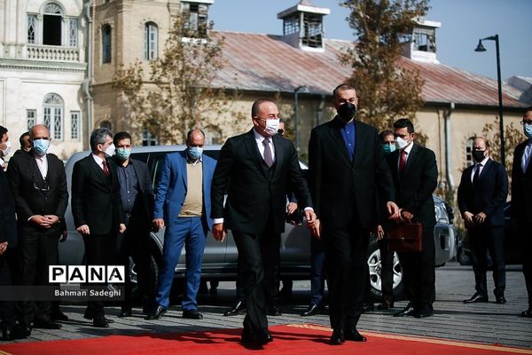 دیدار وزرای خارجه ایران و ترکیه