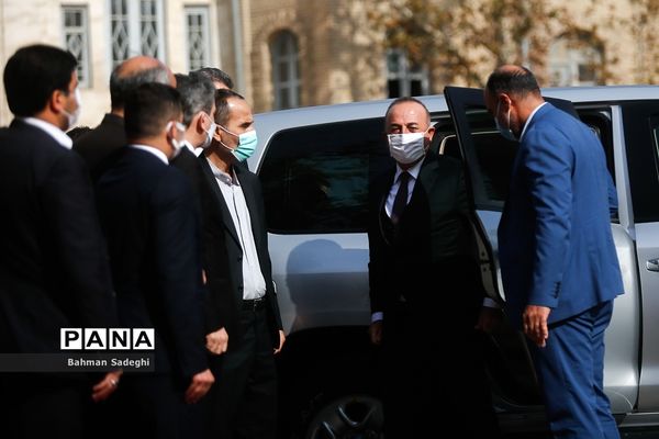 دیدار وزرای خارجه ایران و ترکیه