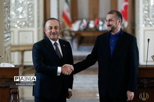 دیدار وزرای خارجه ایران و ترکیه