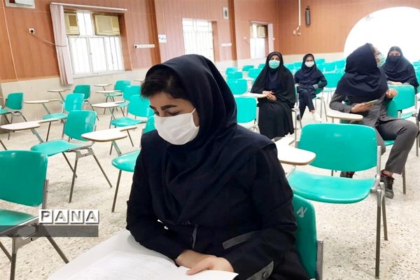 کارگاه طرح «مشکات»  در شهرستان امیدیه