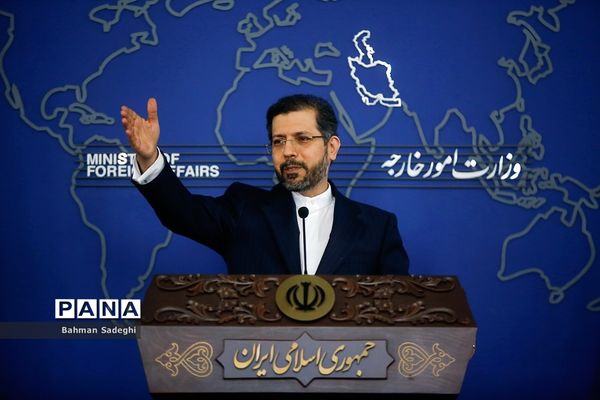 نشست سخنگوی وزارت امور خارجه