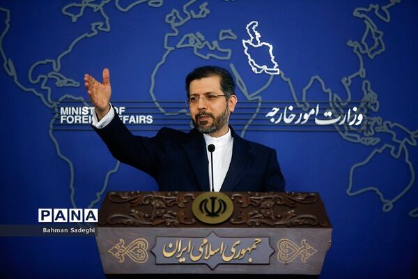 نشست سخنگوی وزارت امور خارجه