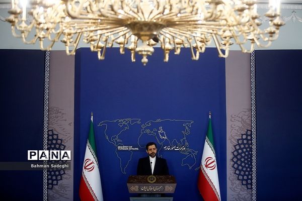 نشست سخنگوی وزارت امور خارجه