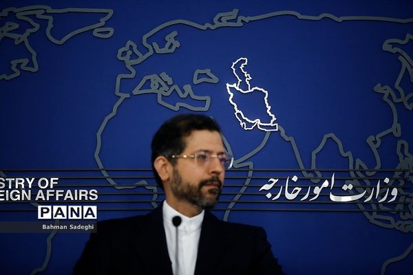 نشست سخنگوی وزارت امور خارجه