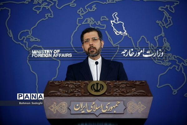 نشست سخنگوی وزارت امور خارجه