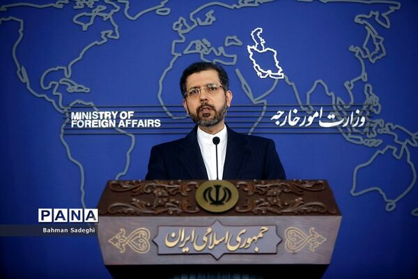نشست سخنگوی وزارت امور خارجه