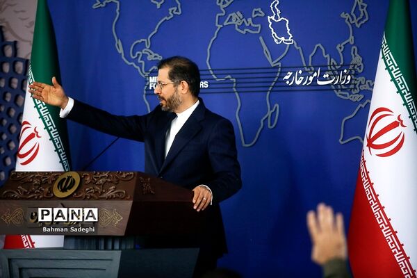 نشست سخنگوی وزارت امور خارجه