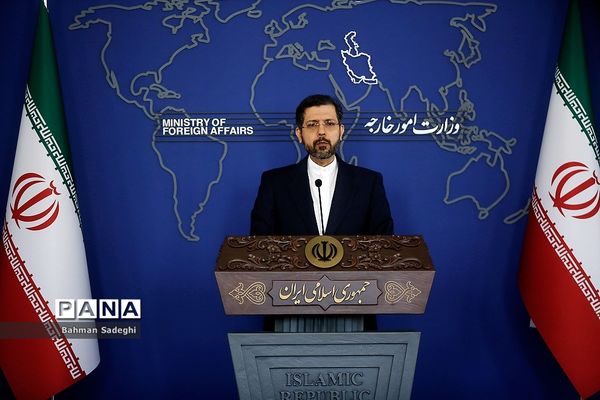 نشست سخنگوی وزارت امور خارجه