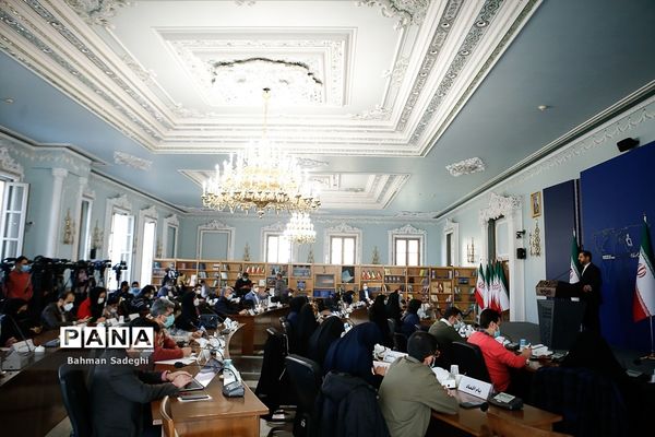 نشست سخنگوی وزارت امور خارجه
