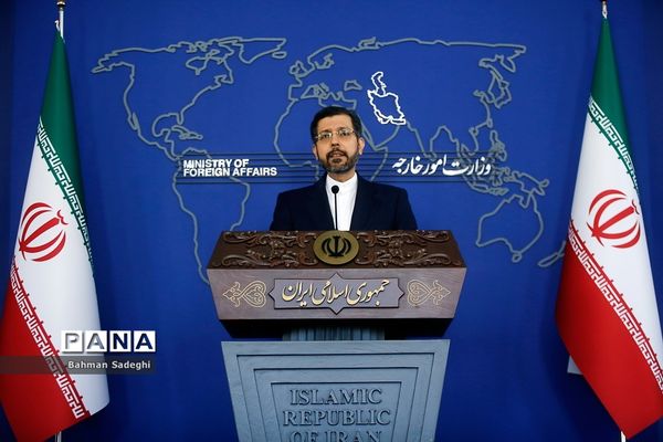 نشست سخنگوی وزارت امور خارجه