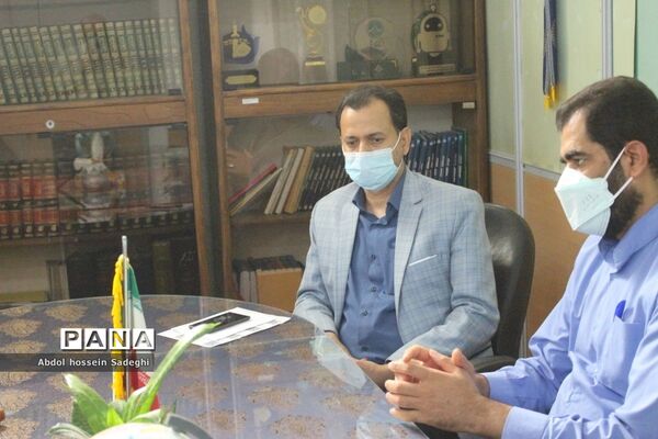 جلسه هماهنگی  صدقات الکترونیکی کمیته امداد امام خمینی (ره)