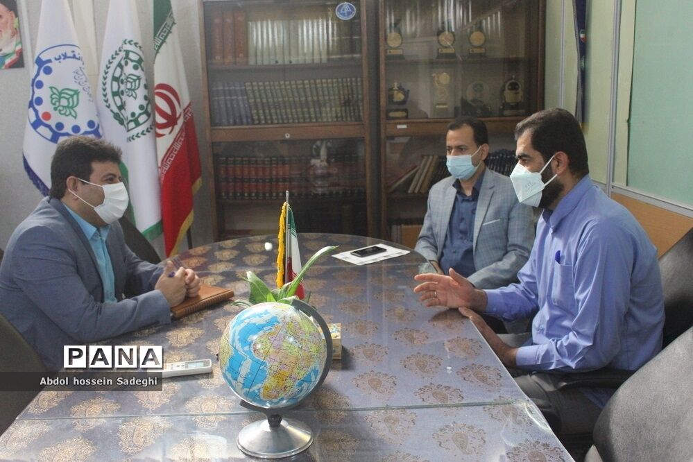 جلسه هماهنگی  صدقات الکترونیکی کمیته امداد امام خمینی (ره)