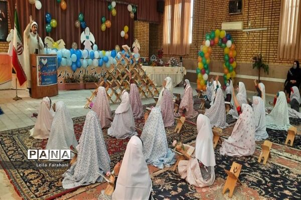 مراسم جشن آغازین  قرآن  در ناحیه ۲ اهواز