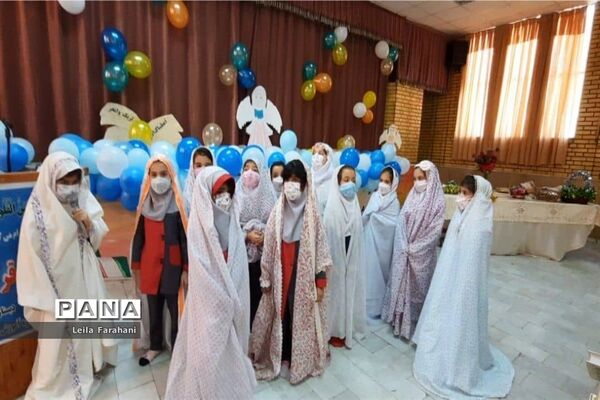 مراسم جشن آغازین  قرآن  در ناحیه ۲ اهواز