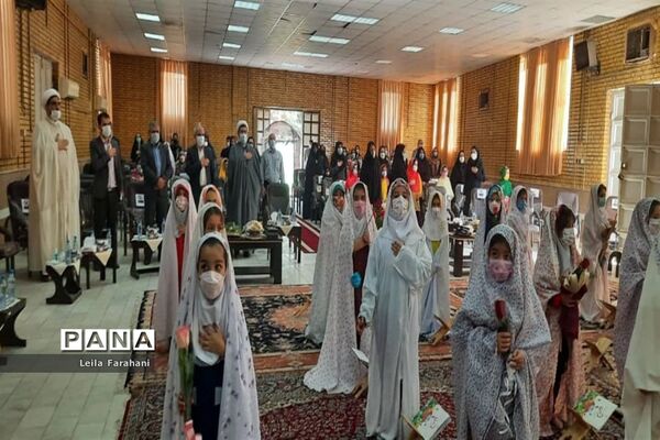 مراسم جشن آغازین  قرآن  در ناحیه ۲ اهواز