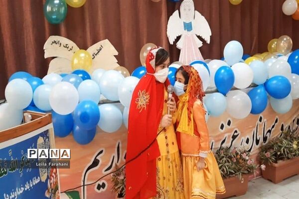 مراسم جشن آغازین  قرآن  در ناحیه ۲ اهواز