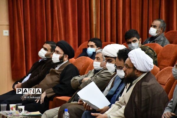 رویداد استانی قیام با حضور سردار جعفری