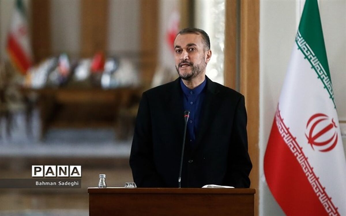 قدردانی امیرعبداللهیان از اهدای یک میلیون دوز واکسن کرونا از لهستان