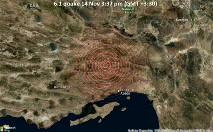 جریان آب و انرژی در هرمزگان و مناطق زلزله‌زده پایدار است