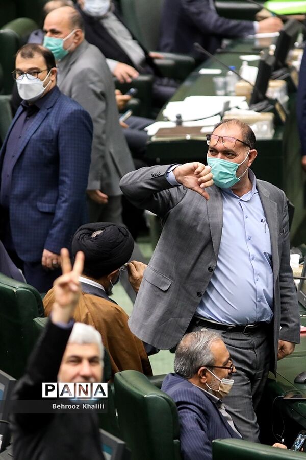 جلسه رای اعتماد وزیر پیشنهادی وزارت آموزش و پرورش در مجلس شورای اسلامی