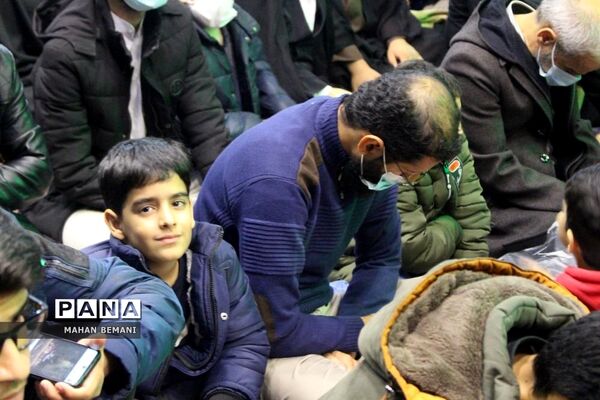 عزاداری سالگرد وفات حضرت معصومه(س) در هیات رزمندگان قم