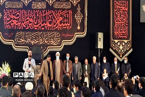 عزاداری سالگرد وفات حضرت معصومه(س) در هیات رزمندگان قم