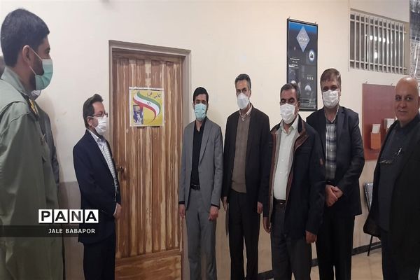 گرامیداشت روز حماسه و ایثار و دومین یادوراه ی طرح لاله های روشن دبیرستان سعدی آموزی و پرورش