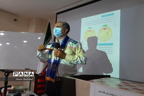 جلسه آموزشی بازمهندسی سازمان دانش‌آموزی  رودهن