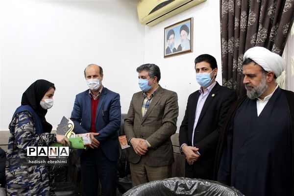 آیین تقدیر از برگزیدگان کشوری و استانی جشنواره های حوزه پرورشی و فرهنگی در گلوگاه