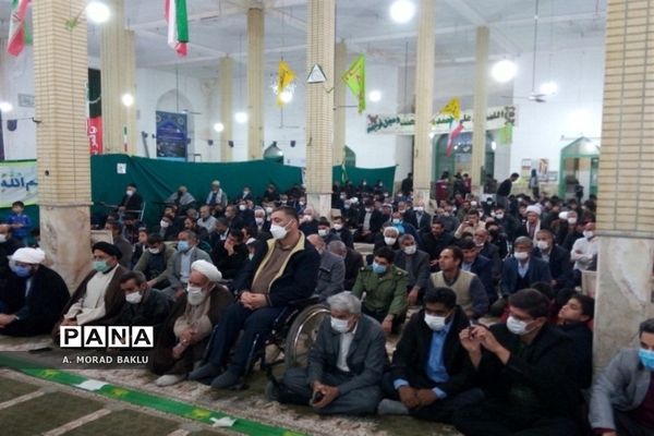 یادواره شهدای شهرستان جعفرآباد