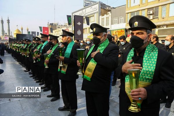 دسته عزاداری خادمان حرم کریمه اهل بیت